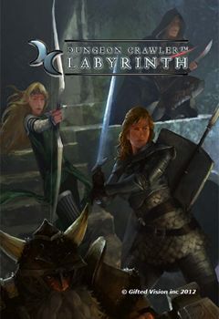 Dungeon Crawler Labyrinth doboz