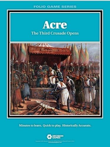 Acre: The Third Crusade Opens doboz
