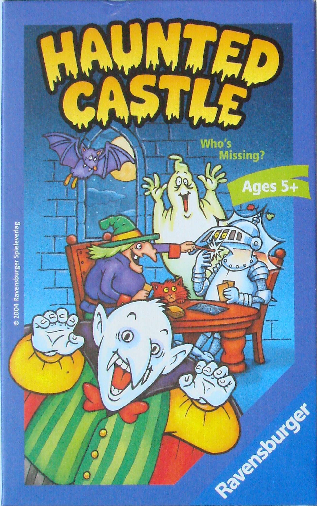 Haunted Castle box art