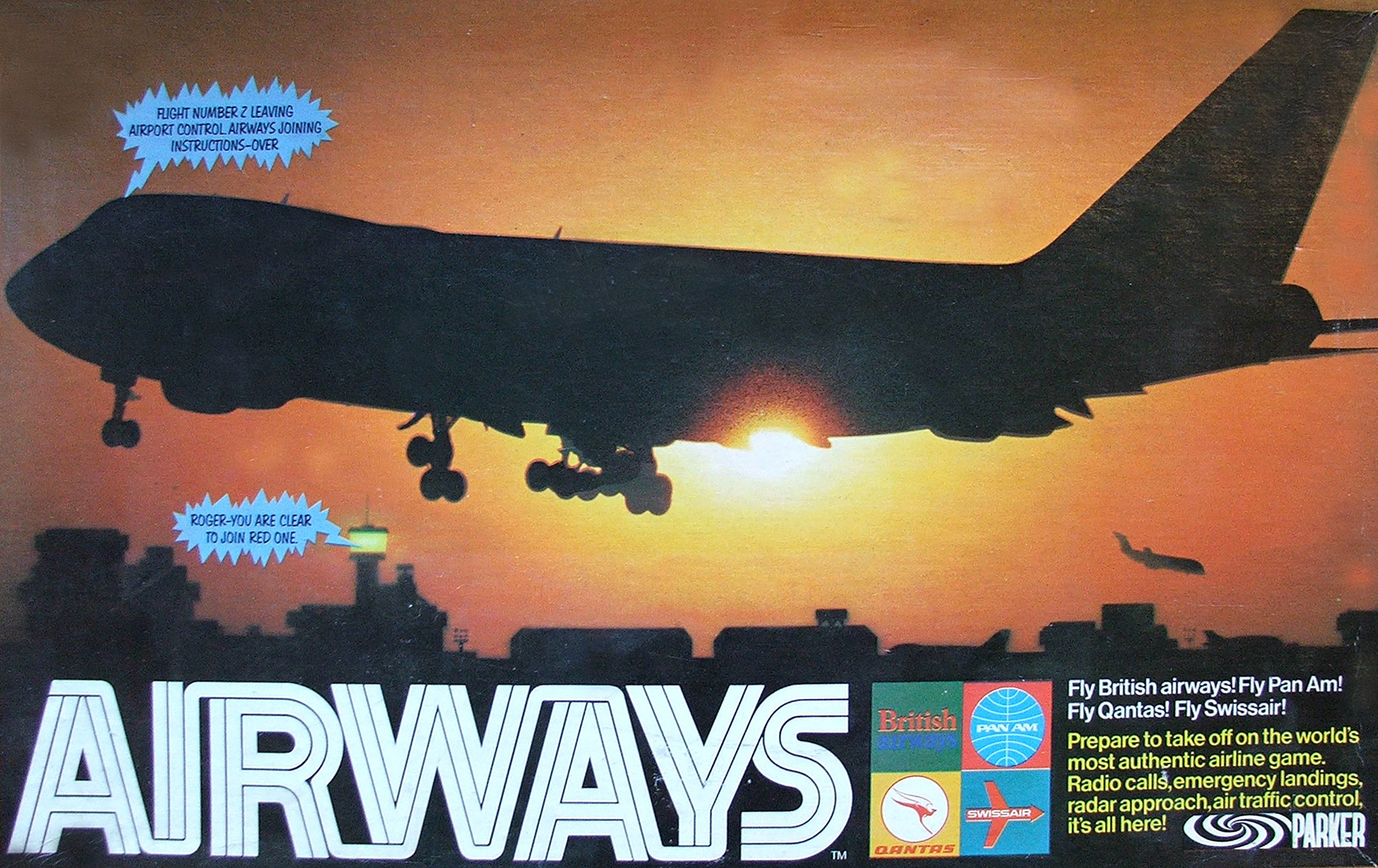 Airways box art