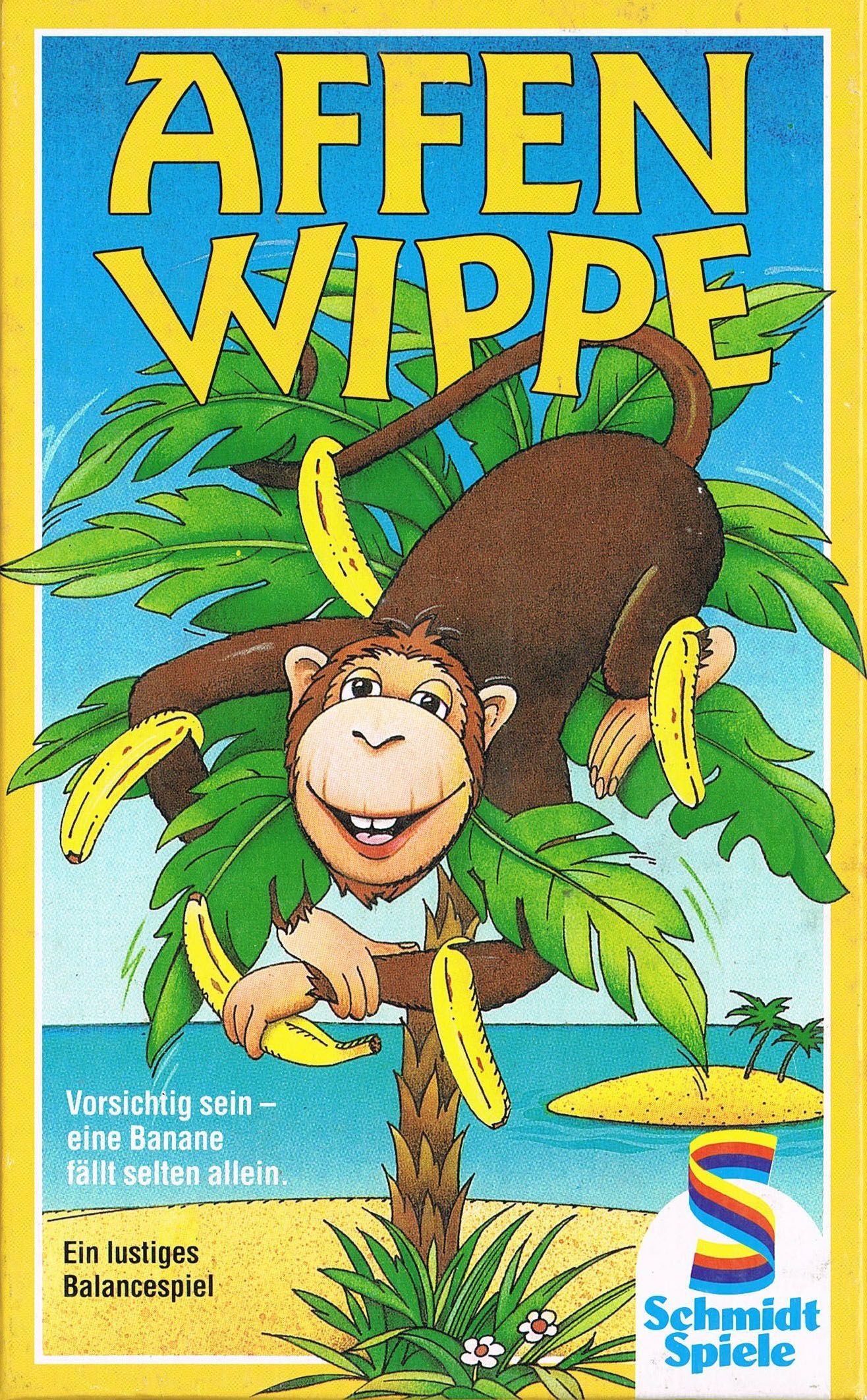 Affen Wippe doboz