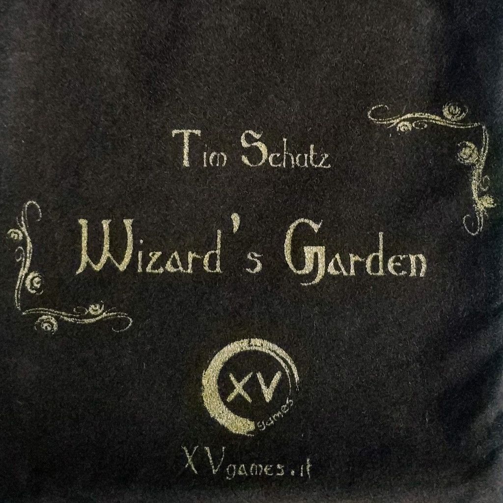 Wizard's Garden box art