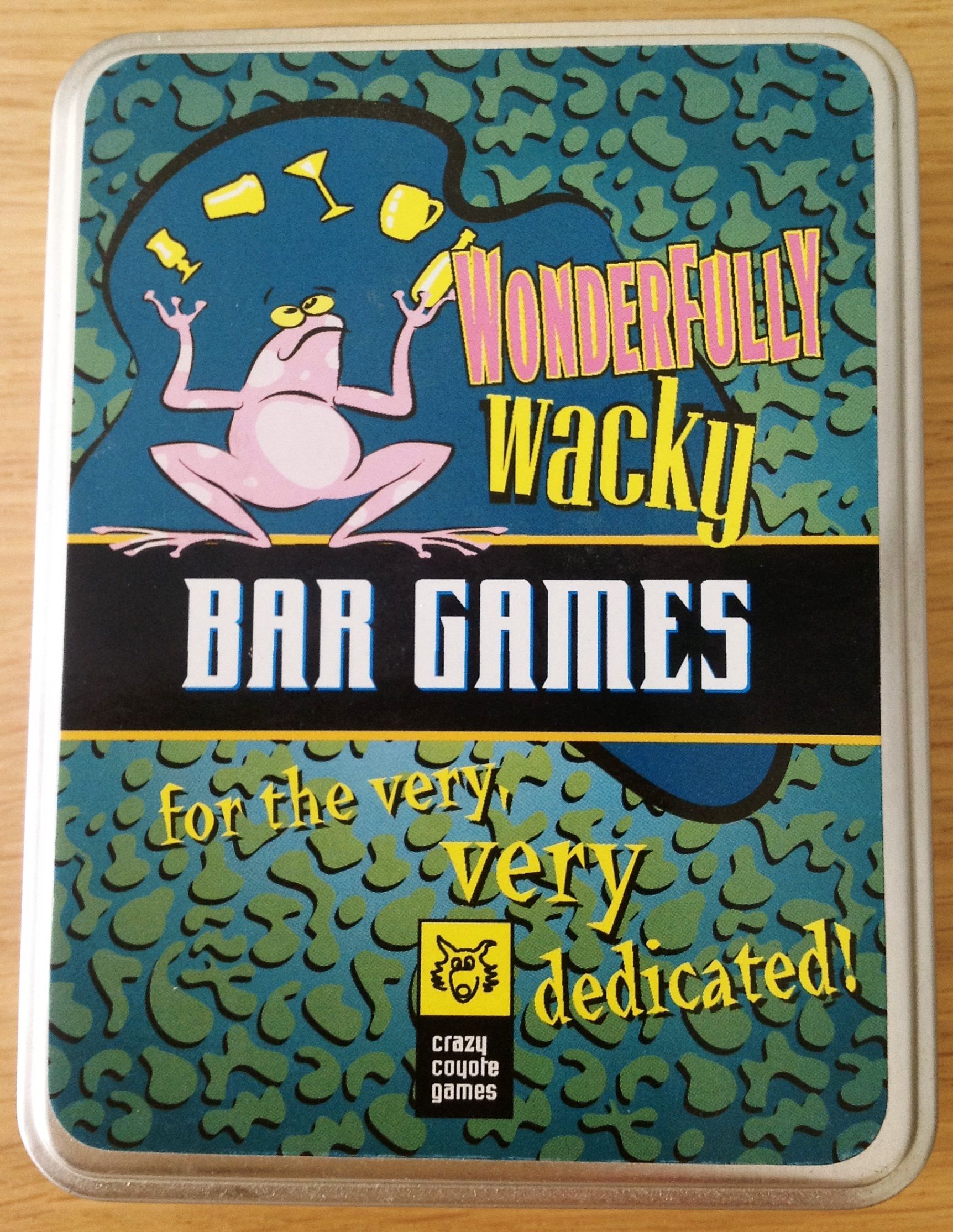 Wonderfully Wacky Bar Games doboz