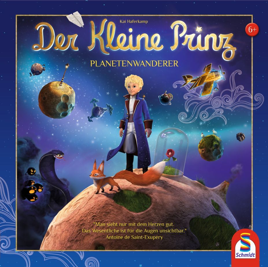 Der Kleine Prinz: Planetenwanderer box art