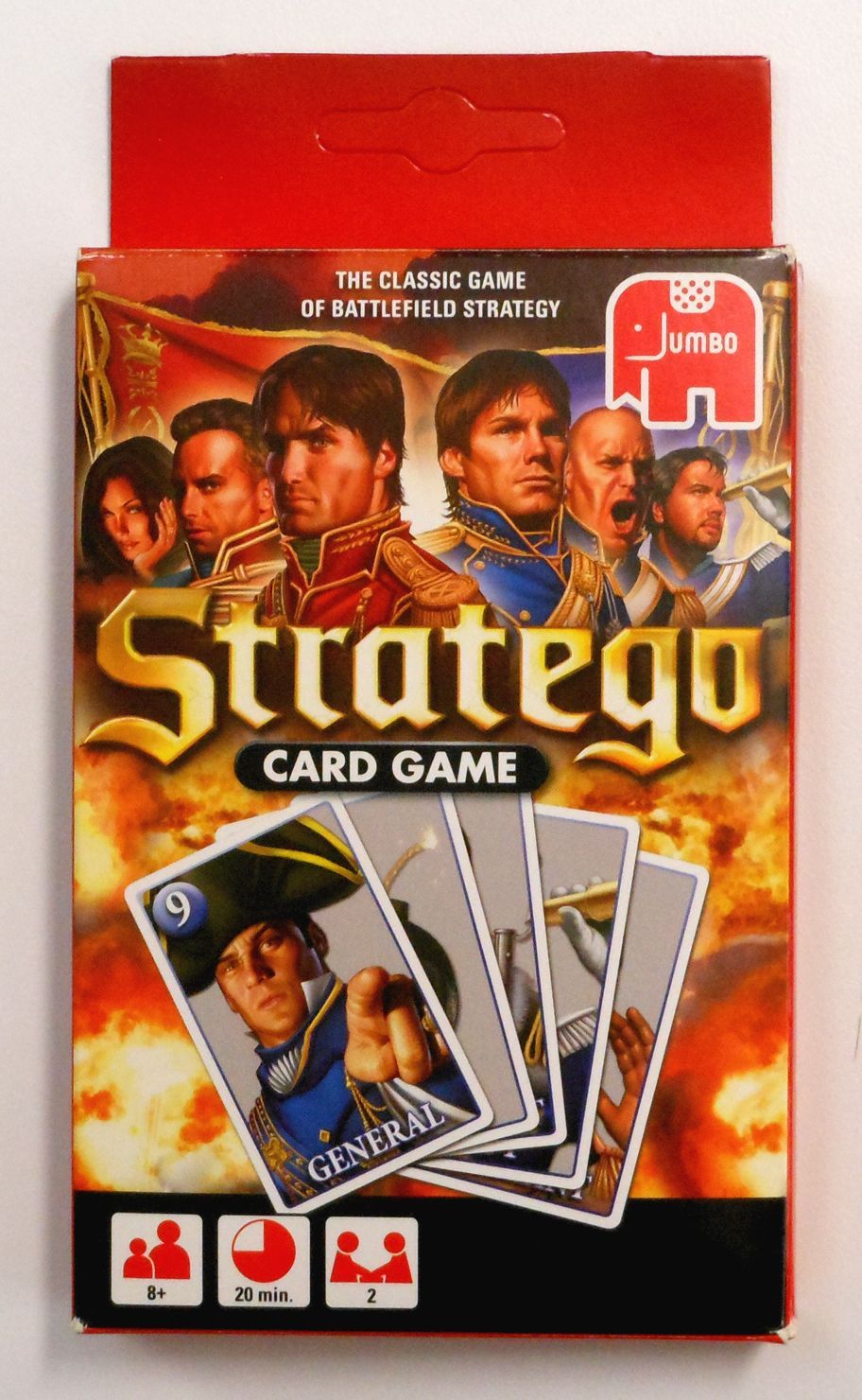 Coperta Stratego Card Game
