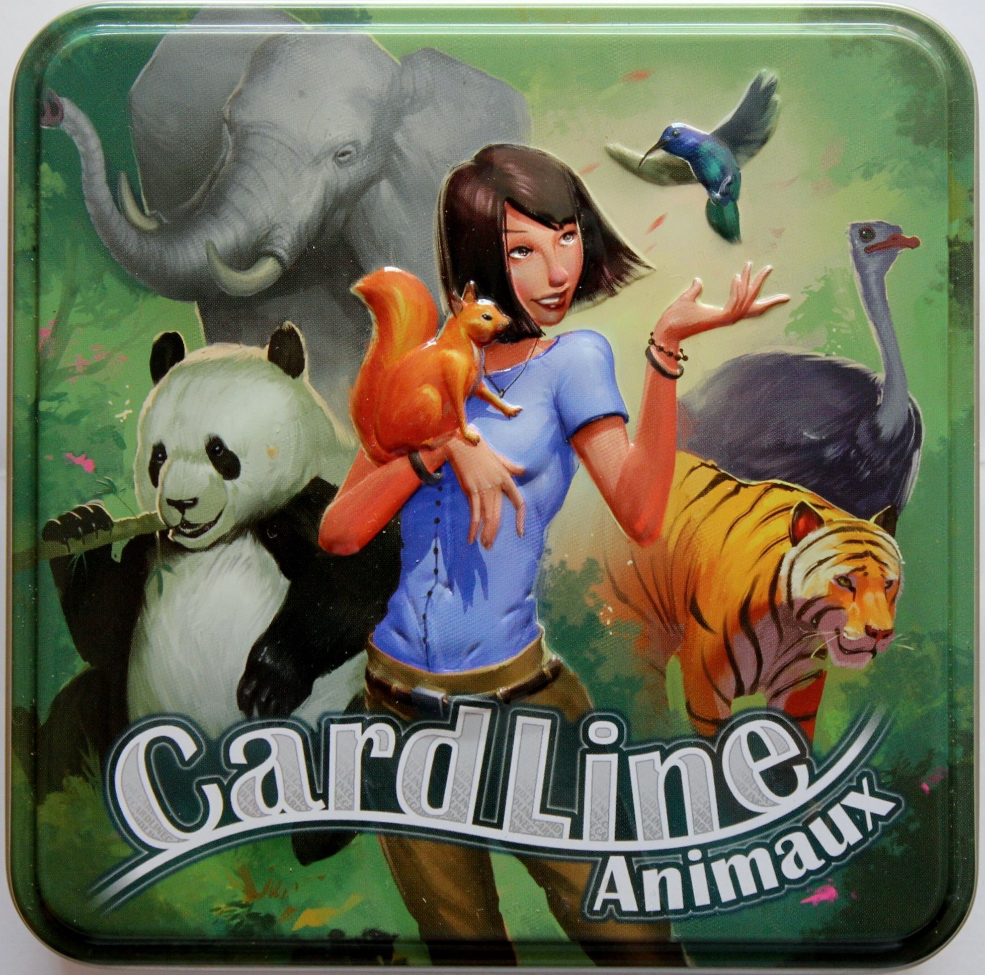 Cardline: Animals box art