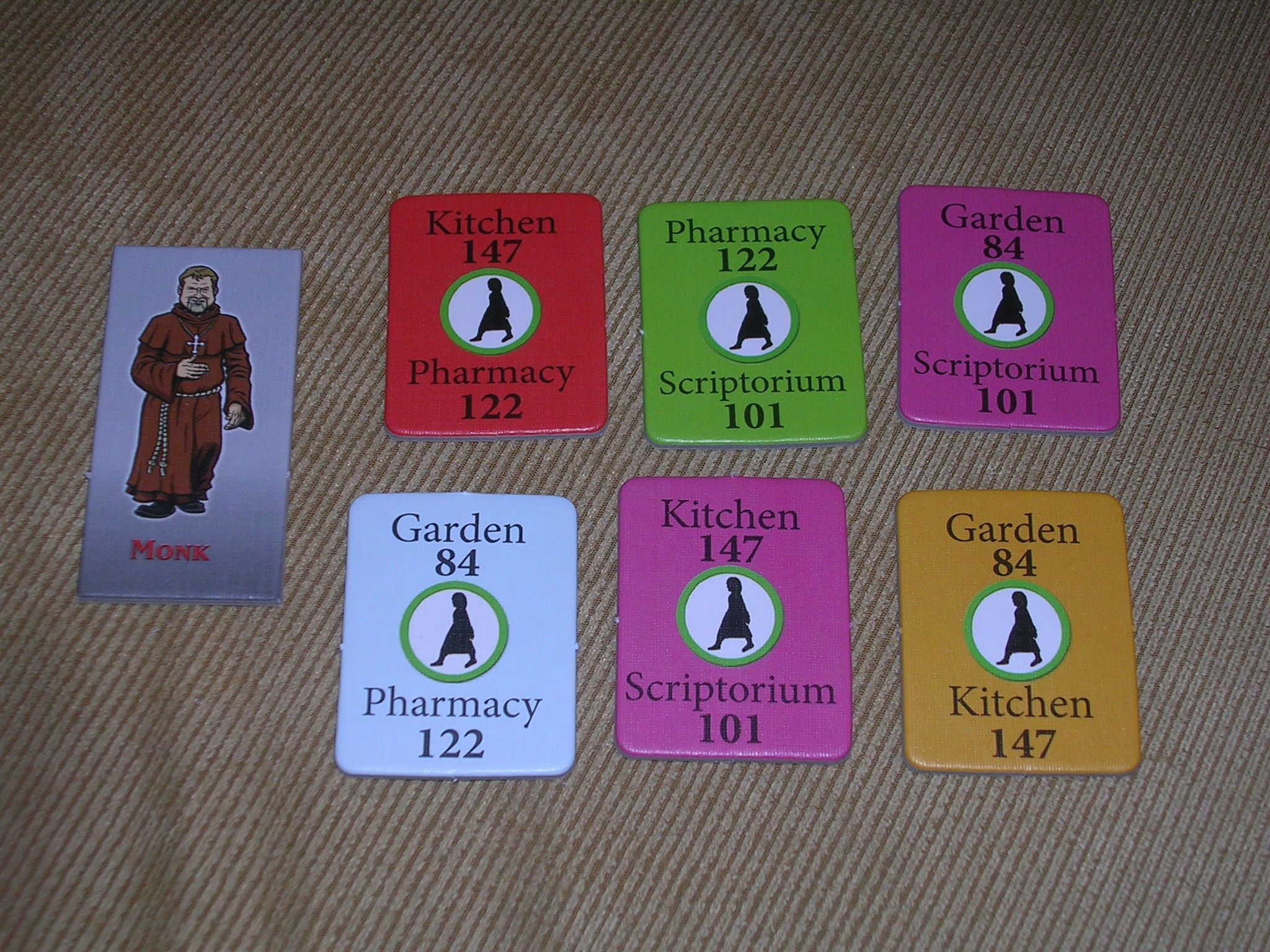 Nuns on the Run: The Monk box art