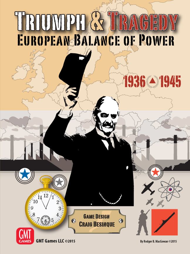 Triumph & Tragedy: European Balance of Power 1936-1945 box art