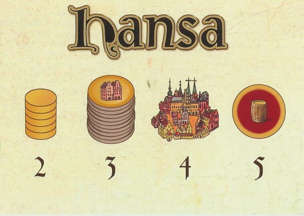 Hansa Extrakarte doboz