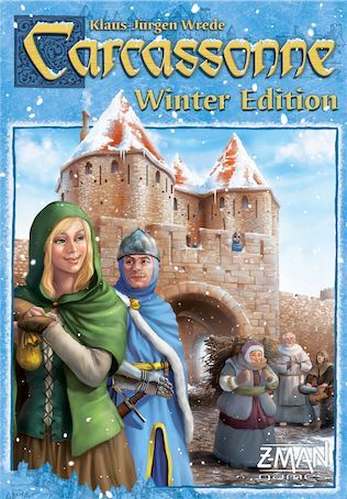 Coperta Carcassonne: Winter Edition