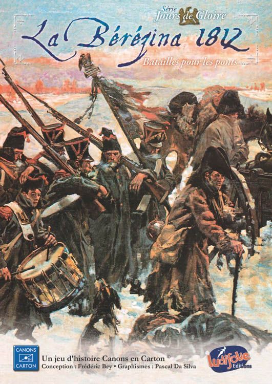 La Bérézina 1812 box art