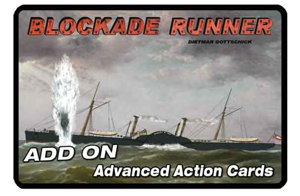Blockade Runner: Advanced Action Cards box art