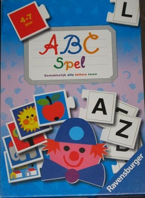 ABC Game box art