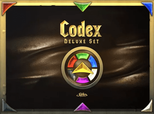 Codex: Card-Time Strategy – Deluxe Set box art
