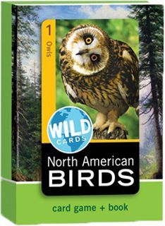Coperta Wild Cards: North American Birds