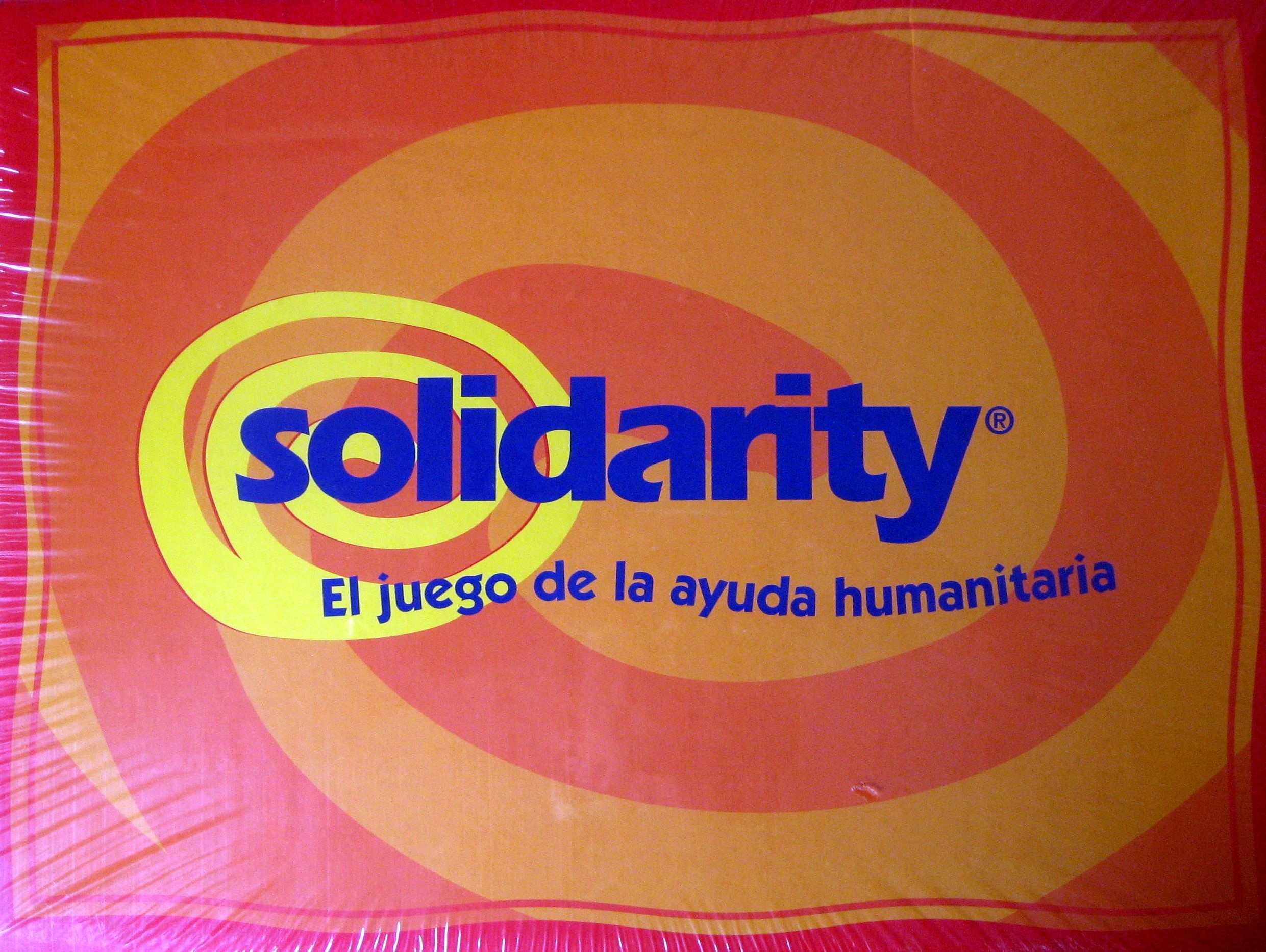 Solidarity: El juego de la ayuda humanitaria box art