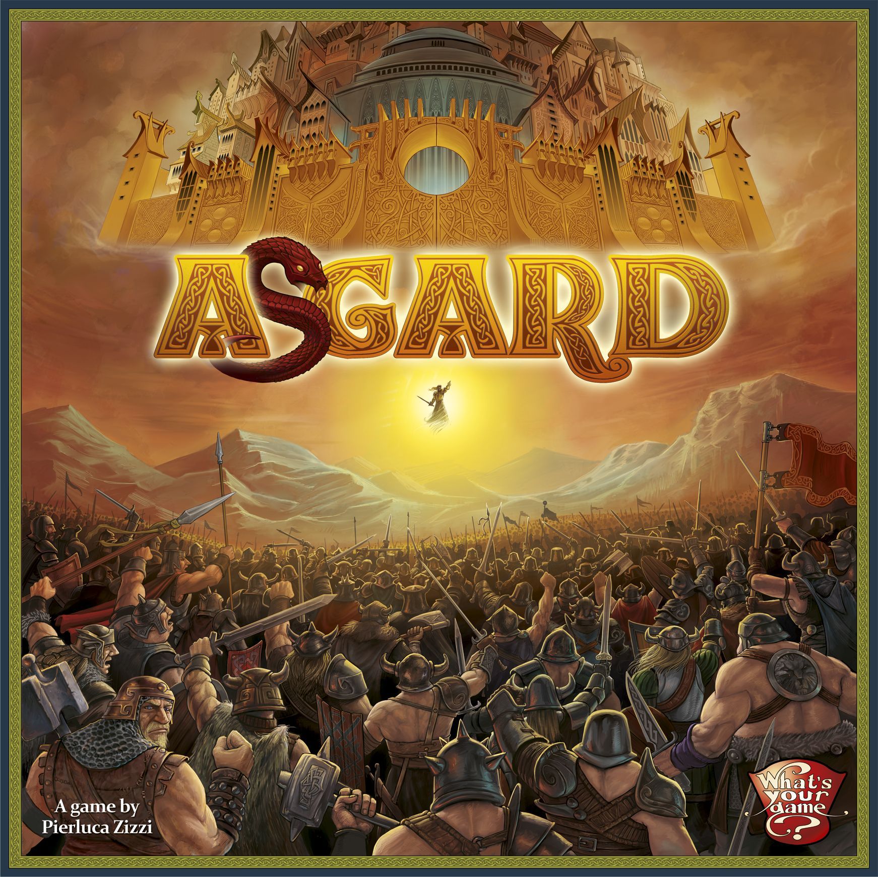 Coperta Asgard