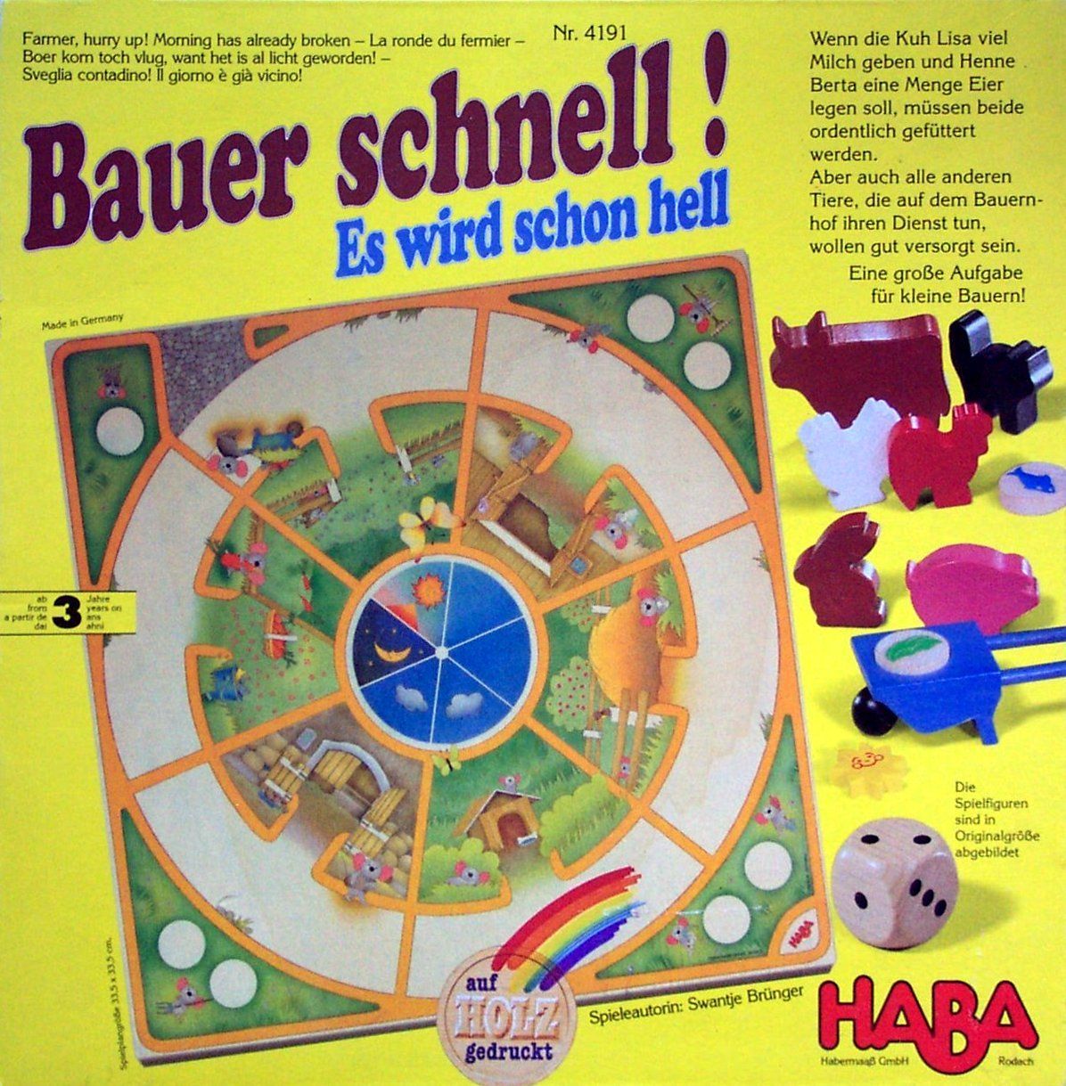 Bauer schnell! Es wird schon hell box art