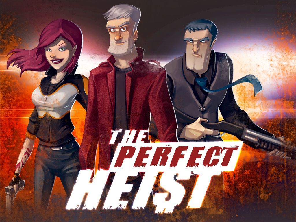 The Perfect Heist box art