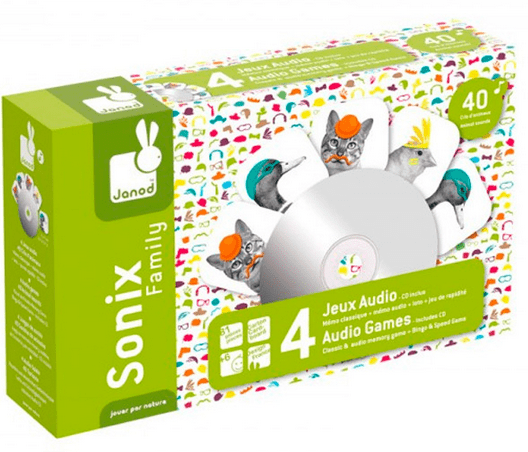 Sonix Family Tiere box art