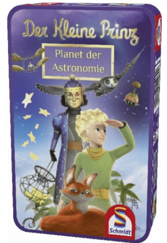 Der Kleine Prinz: Planet der Astronomie doboz