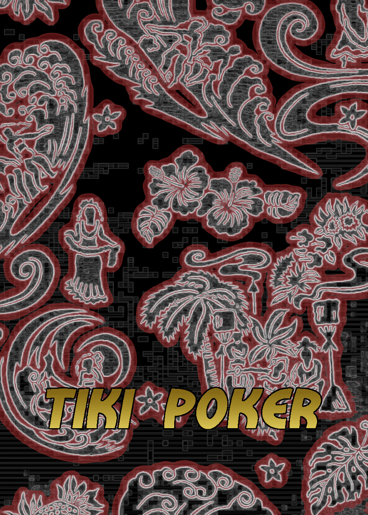 Tiki Poker doboz
