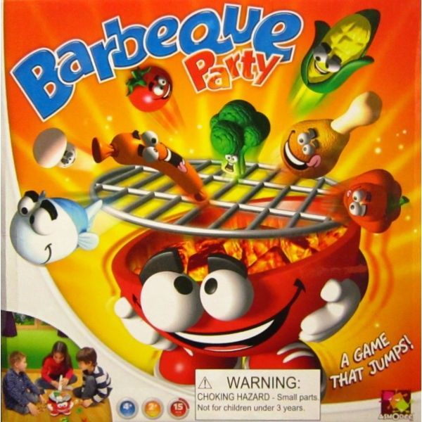 Barbeque Party box art