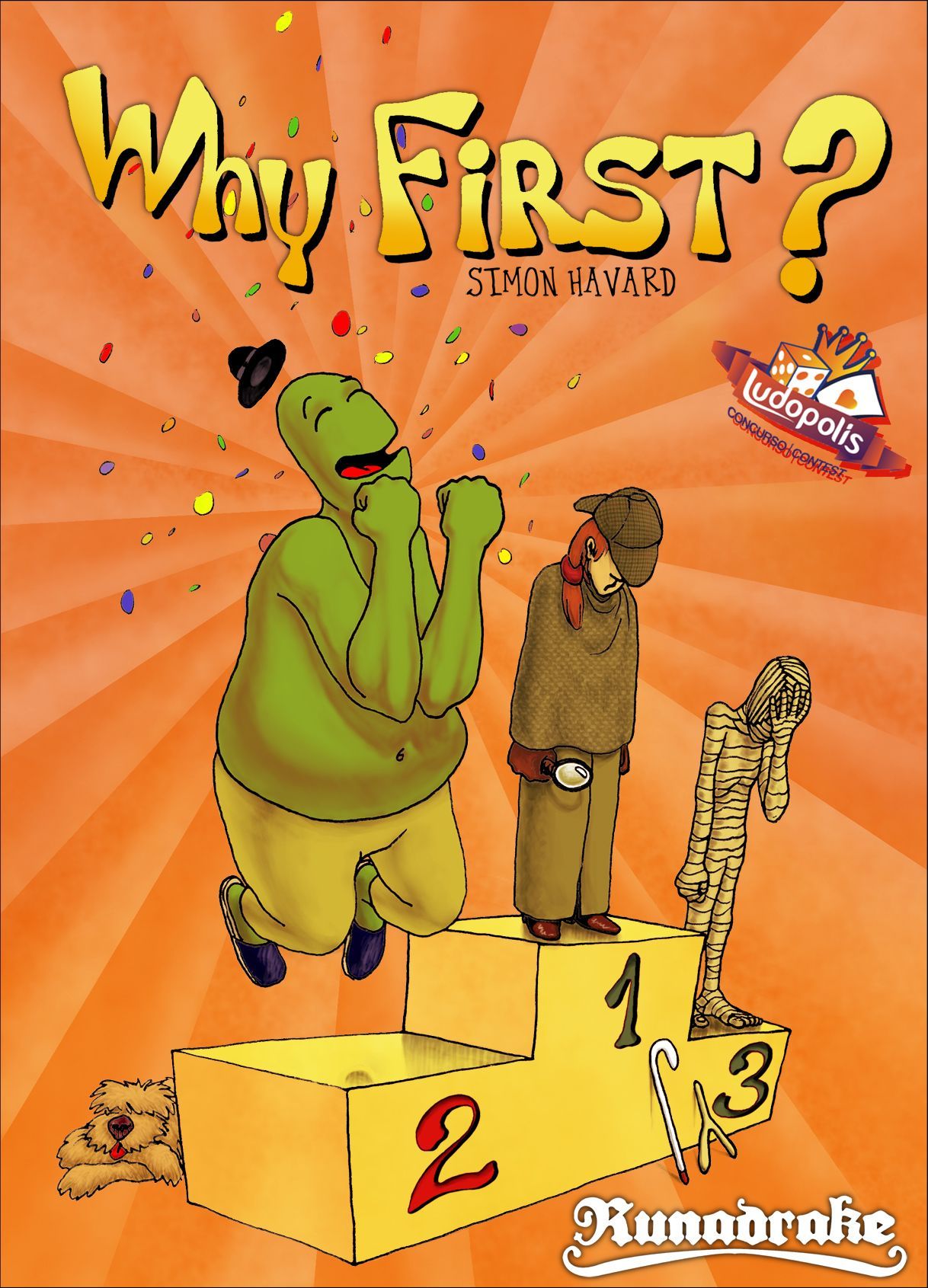 Why First? box art