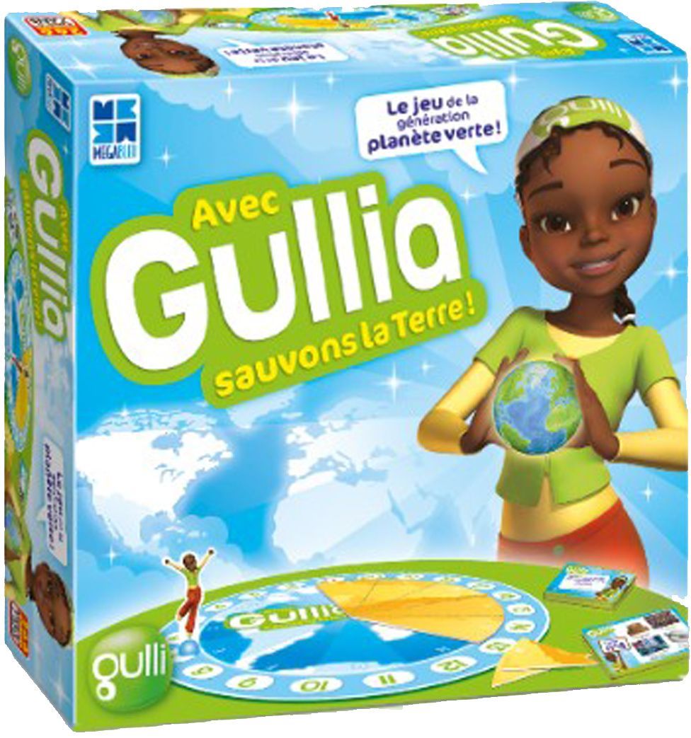 Avec Gullia sauvonsla Terre! doboz