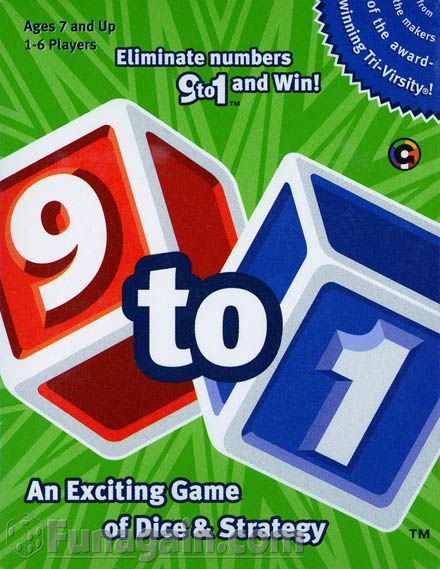 9 to 1 box art