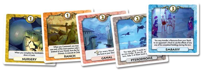 Uchronia Promo Cards doboz