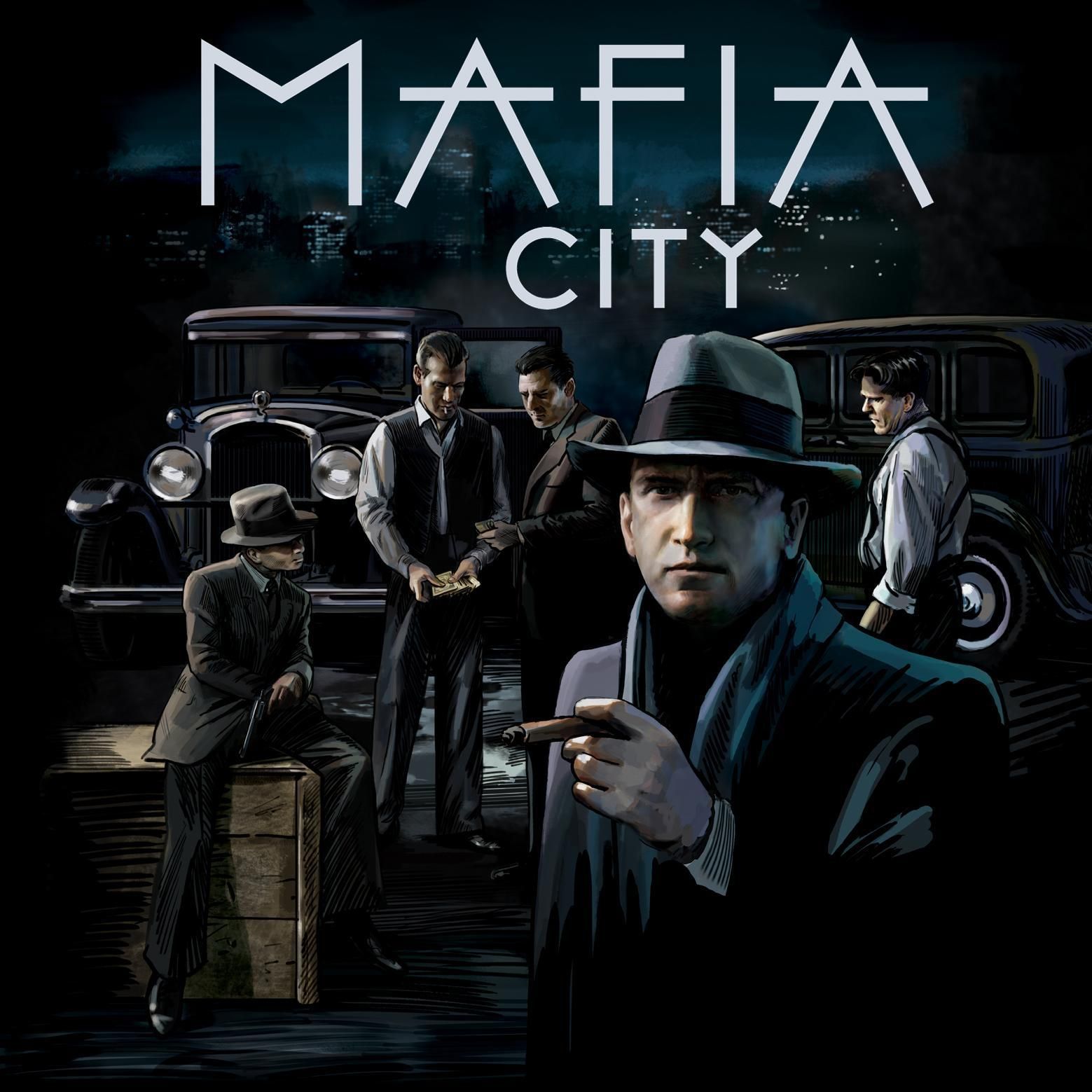 Mafia City doboz