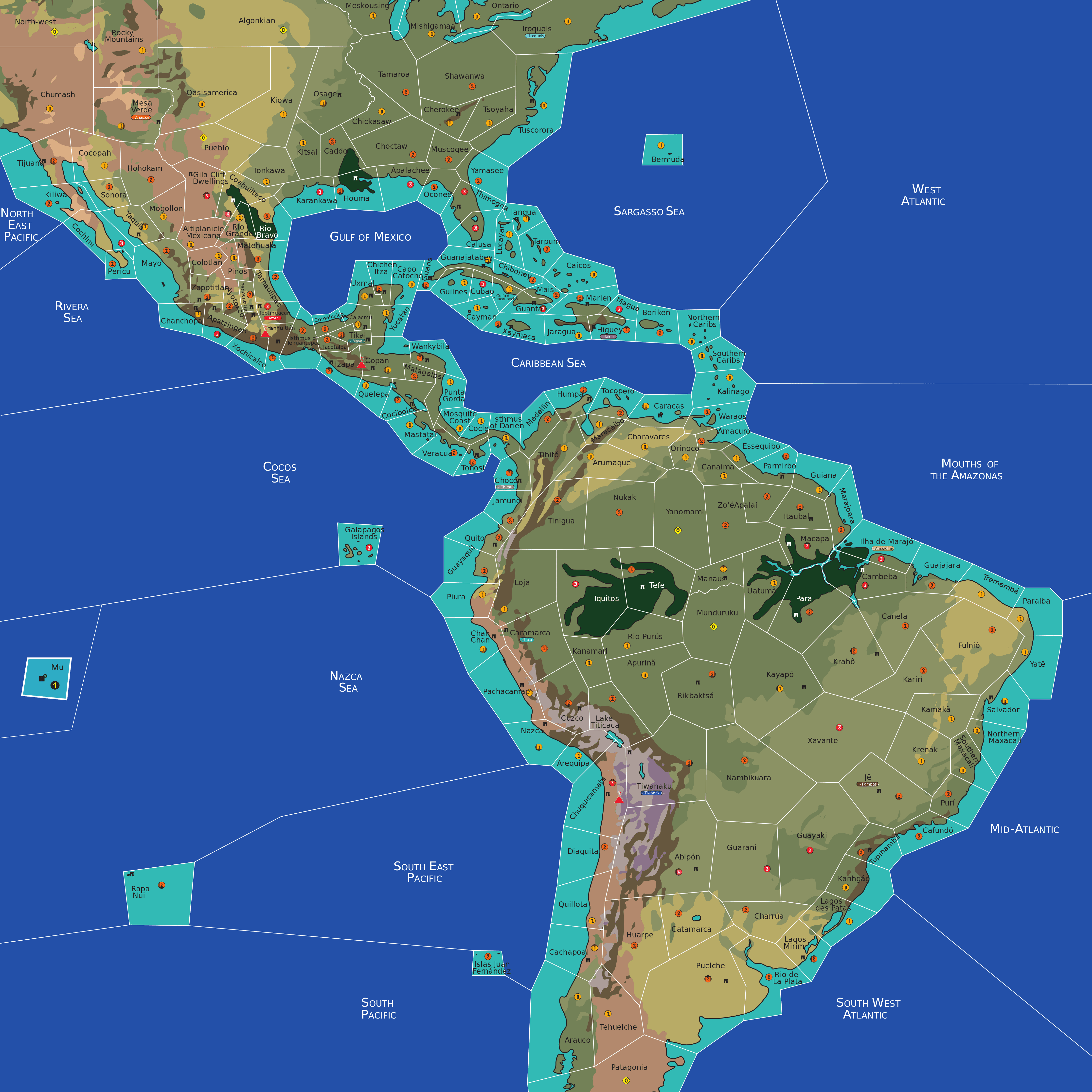 Civilization: The New World doboz