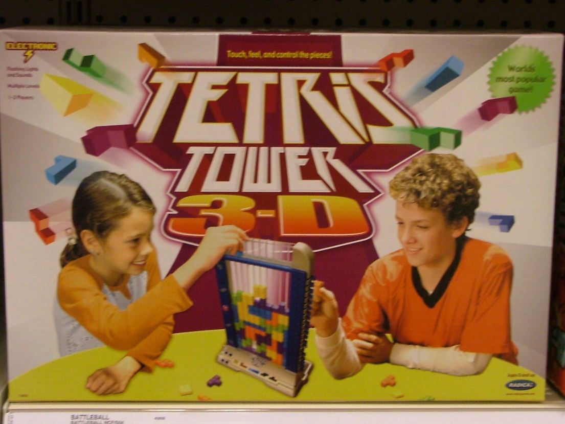 Coperta Tetris Tower 3D