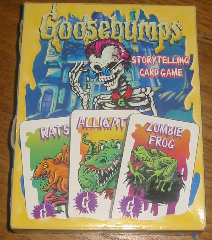 Coperta Goosebumps: Storytelling Card Game