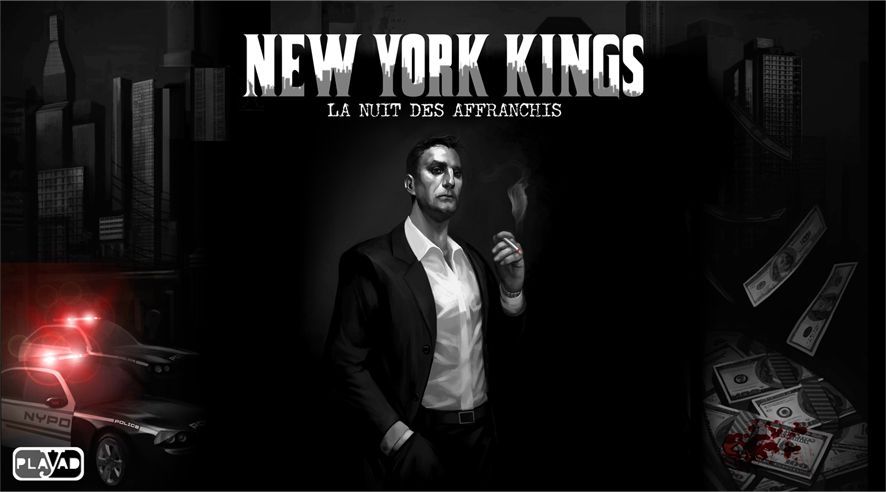 Coperta New York Kings