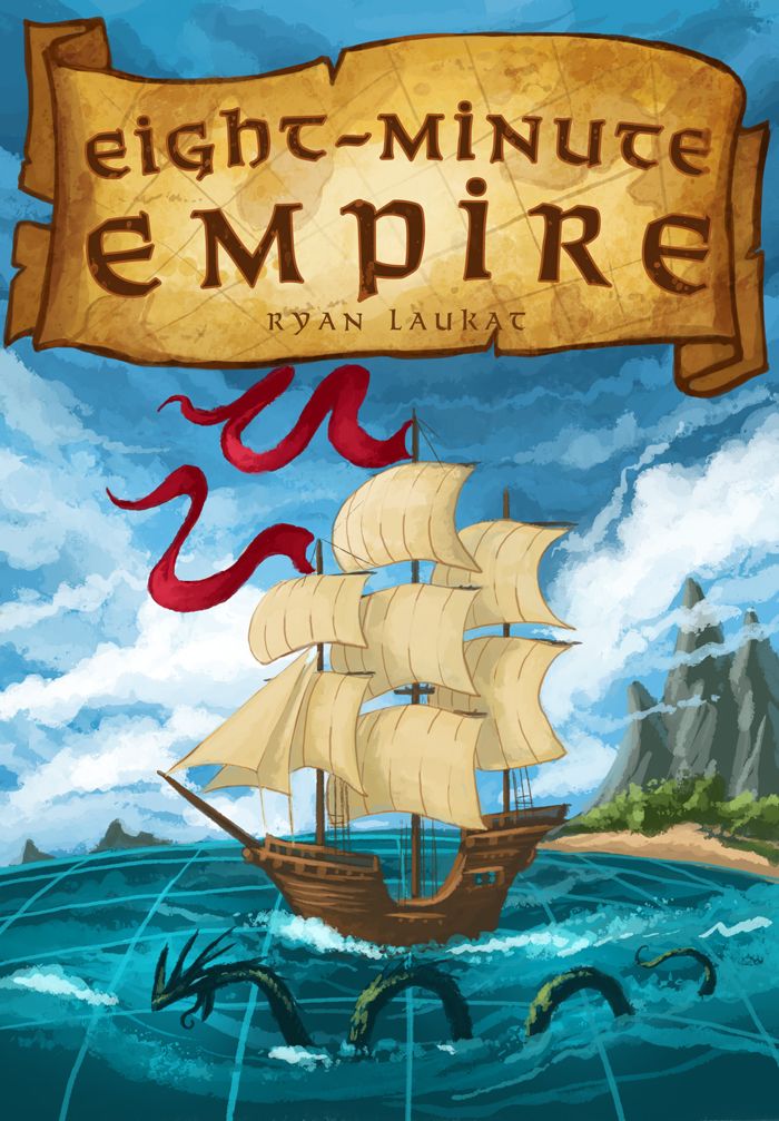 Coperta Eight-Minute Empire