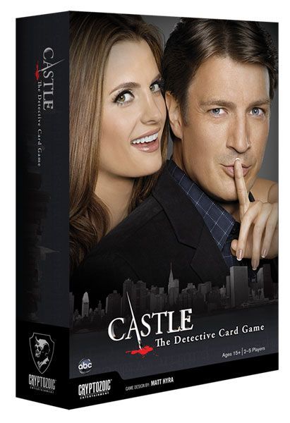 Castle: The Detective Card Game doboz