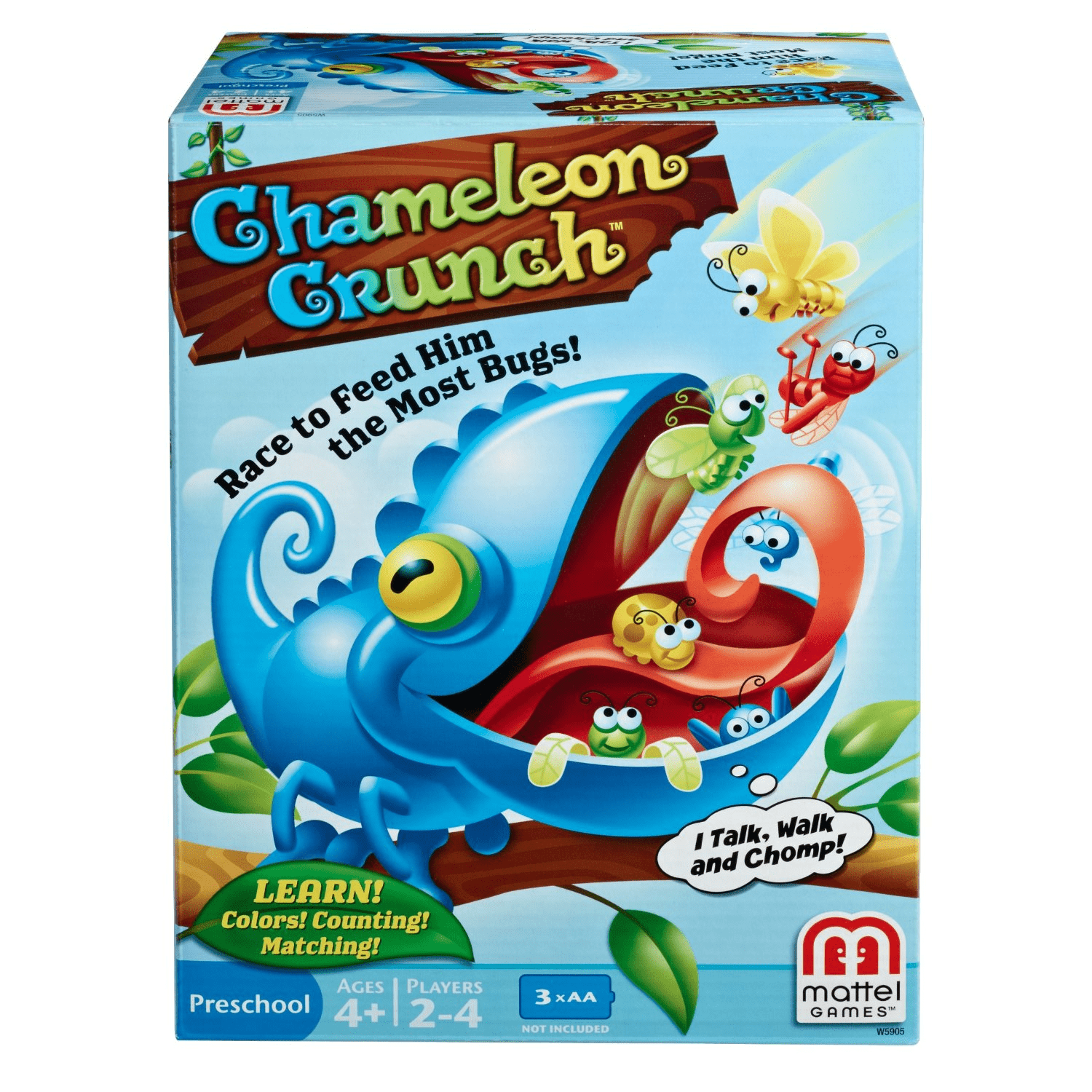 Coperta Chameleon Crunch Game