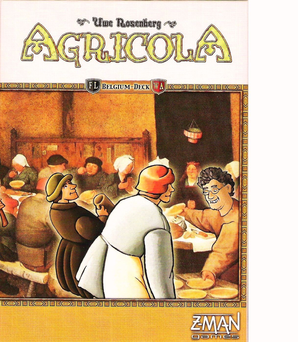 Coperta Agricola: Belgium Deck
