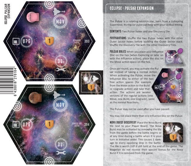 Coperta Eclipse: Pulsar