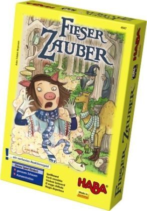 Fieser Zauber doboz
