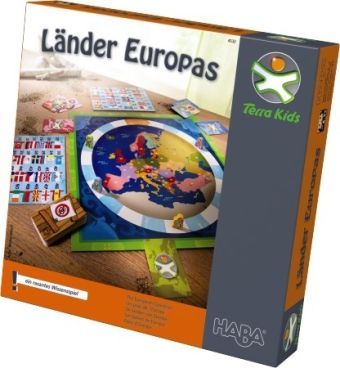 The European Countries box art