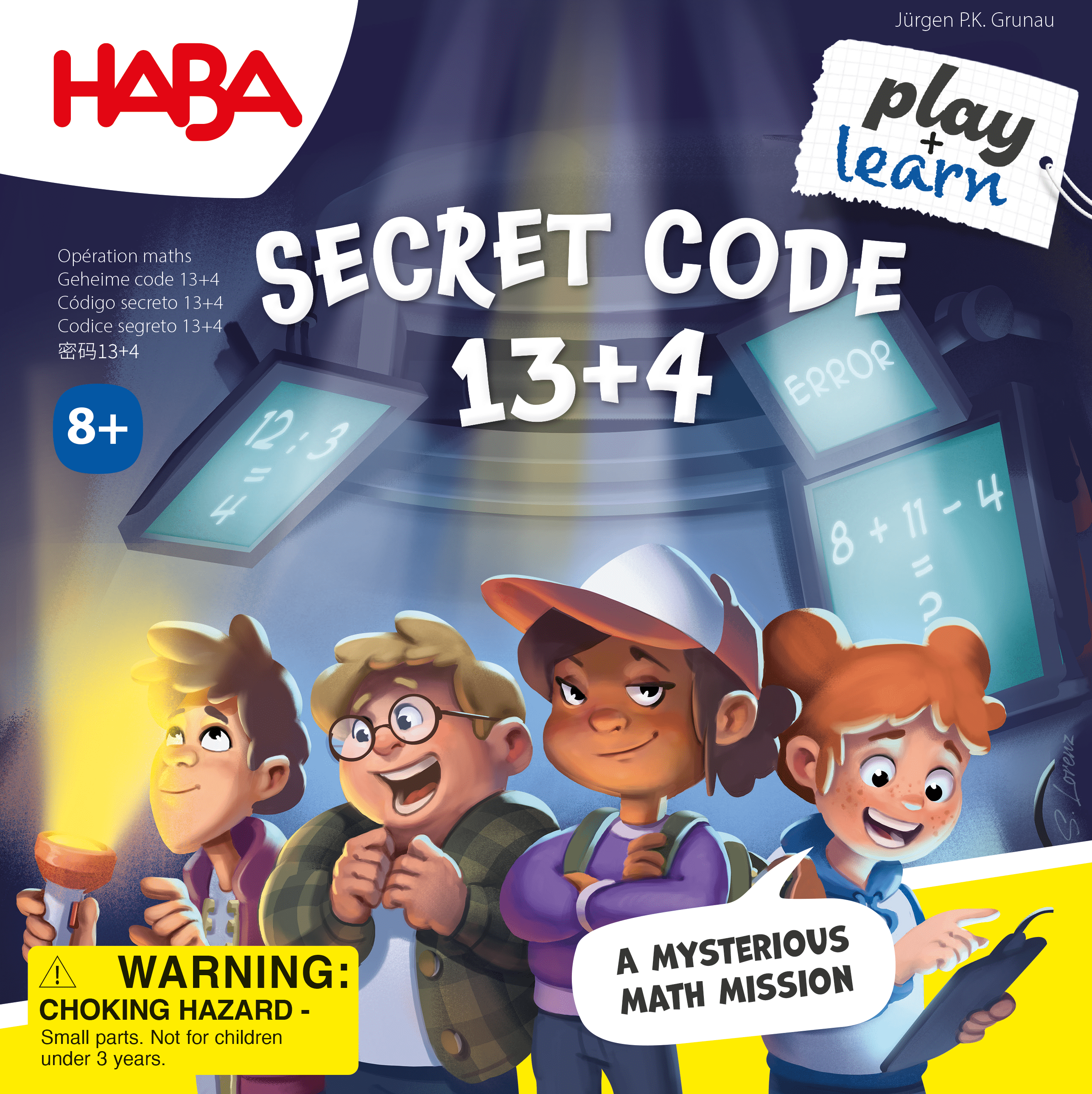 Coperta Secret Code 13+4