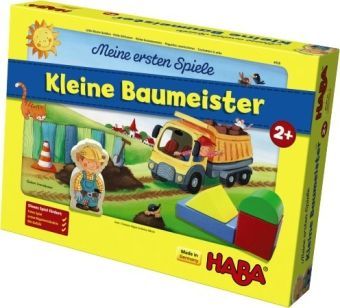 Meine ersten Spiele: Kleine Baumeister box art