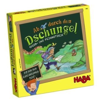 Ab durch den Dschungel box art