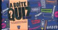 La boîte à Quiz junior