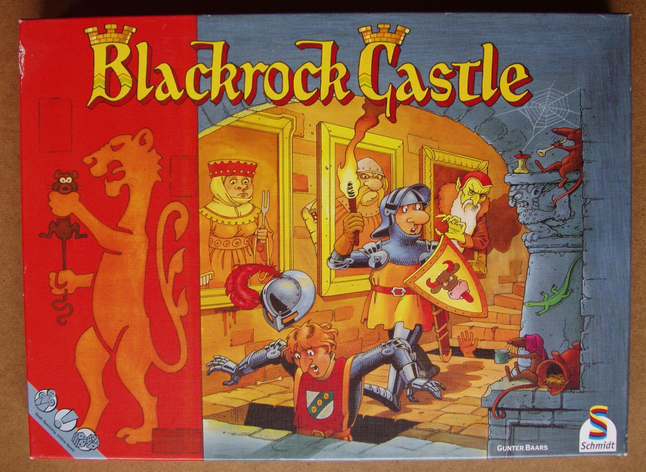 Blackrock Castle doboz
