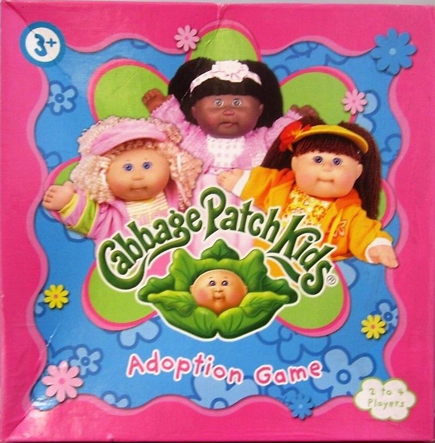 Cabbage Patch Kids Adoption Game doboz