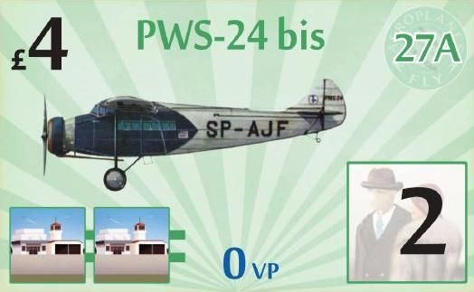 Coperta Aeroplanes: PWS-24